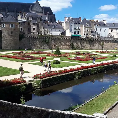 Apartment Les 2 Rivieres Appt T3 Dans Le Golfe Du Morbihan